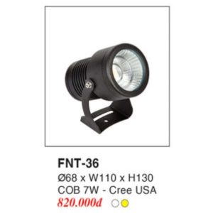 Đèn Rọi Cột EUROTO FNT-36