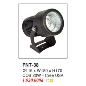 Đèn Rọi Cột EUROTO FNT-38