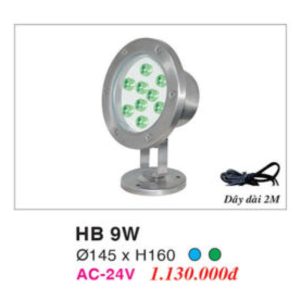 Đèn Âm Nước EUROTO HB 9W