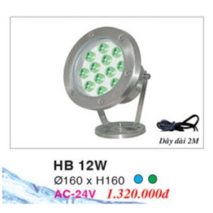 Đèn Âm Nước EUROTO HB 12W