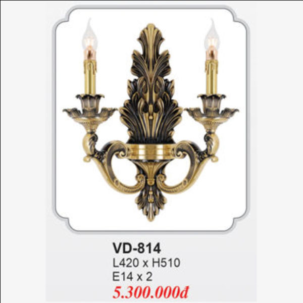 Đèn Vách EUROTO VD 814