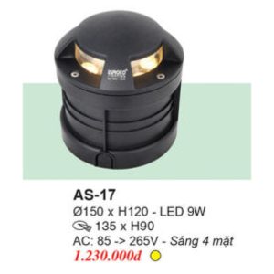 Đèn Âm Sàn EUROTO AS-17