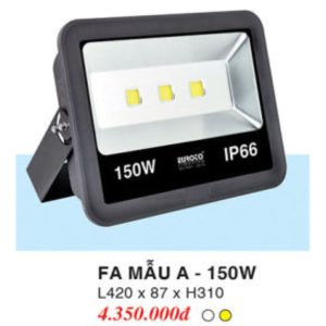 Đèn Pha EUROTO FA MẪU A-150W