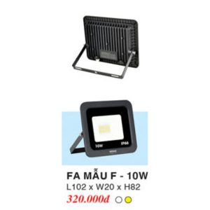 Đèn Pha EUROTO FA MẪU F-10W