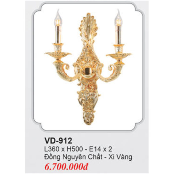 Đèn Vách EUROTO VD 912
