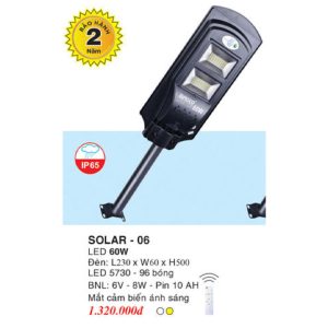 Đèn Năng Lượng Mặt Trời EUROTO SOLAR-06