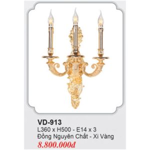 Đèn Vách EUROTO VD 913