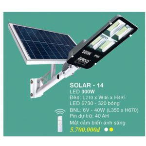 Đèn Năng Lượng Mặt Trời EUROTO SOLAR-14