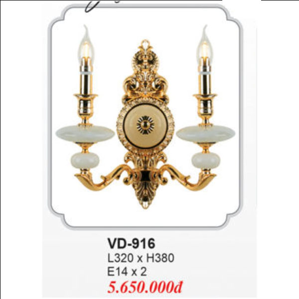 Đèn Vách EUROTO VD 916