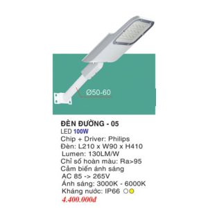 Đèn Đường EUROTO-05
