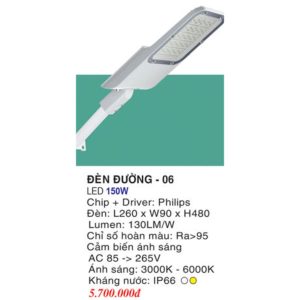 Đèn Đường EUROTO-06