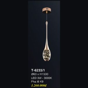 Đèn Thả Pha Lê EUROTO T 6233-1