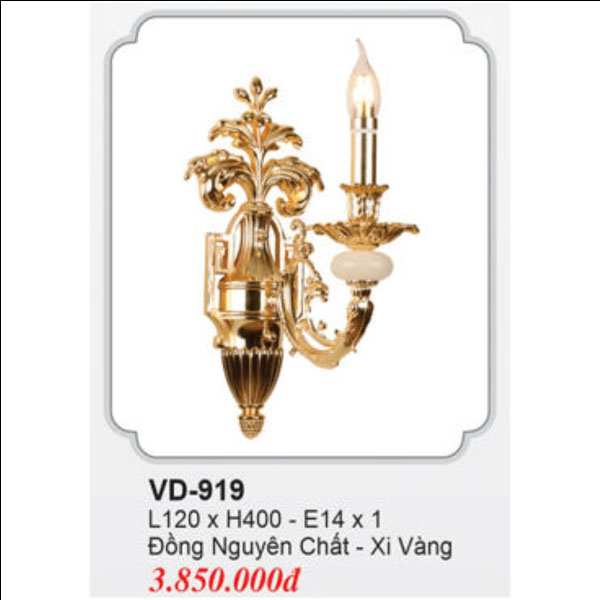 Đèn Vách EUROTO VD 919