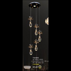 Đèn Thả Pha Lê EUROTO T 6197-5