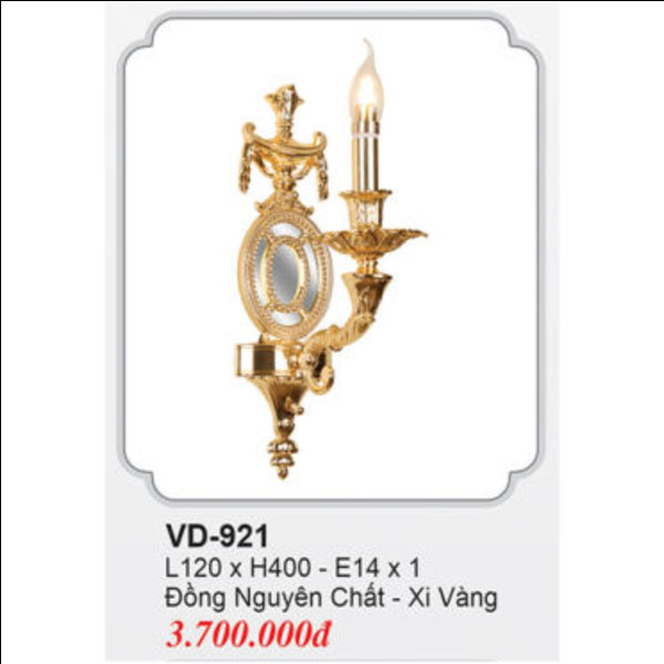 Đèn Vách EUROTO VD 921