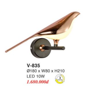 Đèn Vách EUROTO V-835