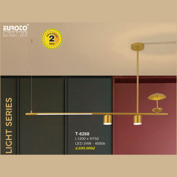 Đèn Thả EUROTO T 6268