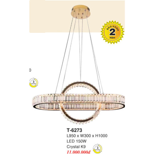 Đèn Thả EUROTO T-6273