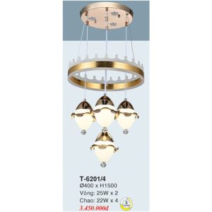 Đèn Thả EUROTO T 6201-4