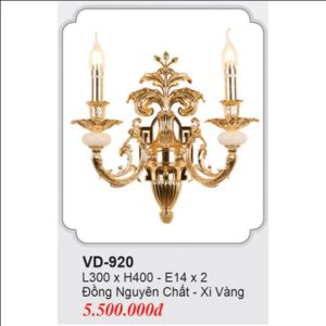 Đèn Vách EUROTO VD 920