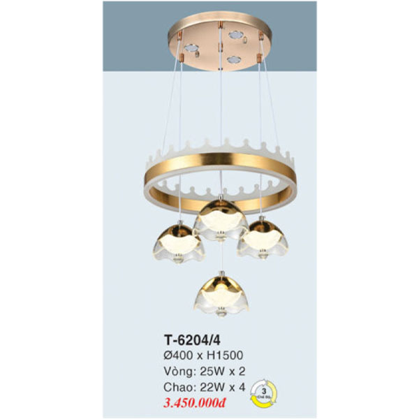 Đèn Thả EUROTO T 6204-4