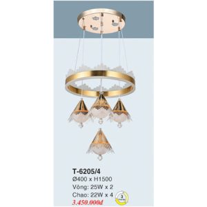 Đèn Thả EUROTO T 6205-4
