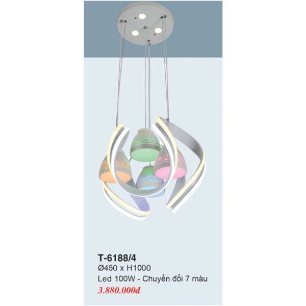 Đèn Thả EUROTO T 6188-4