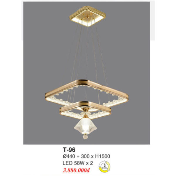 Đèn Thả EUROTO T-96