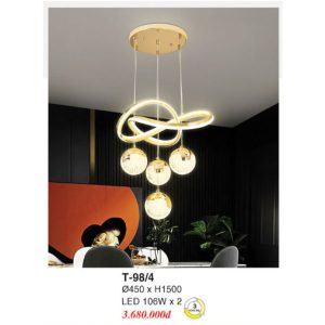 Đèn Thả EUROTO T 98-4