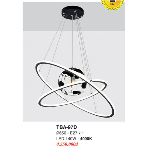 Đèn Thả EUROTO TBA-97D