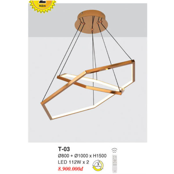 Đèn Thả EUROTO T-03