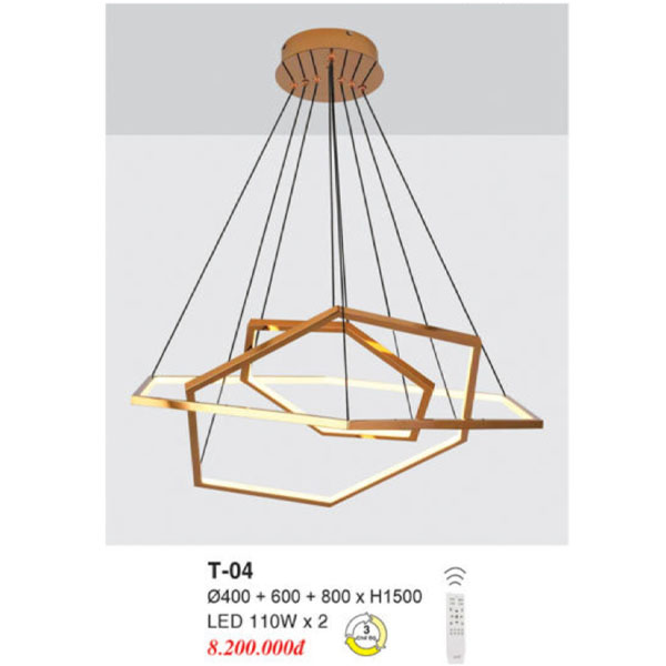 Đèn Thả EUROTO T-04