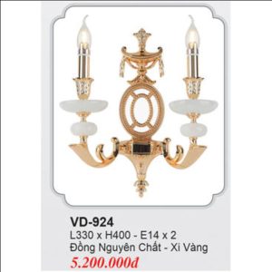 Đèn Vách EUROTO VD 924