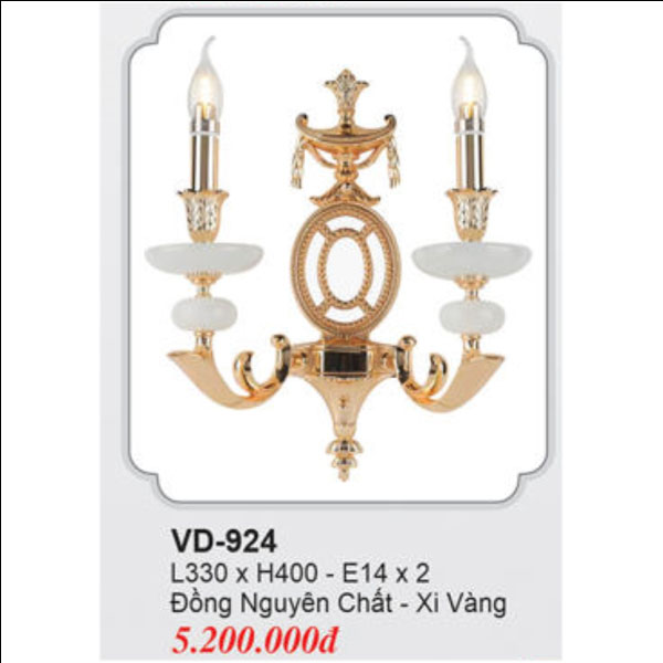 Đèn Vách EUROTO VD 924