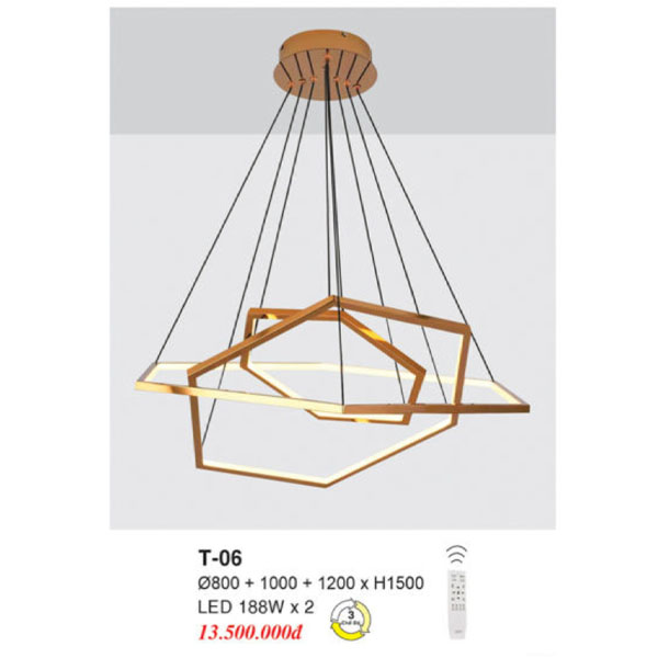 Đèn Thả EUROTO T-06
