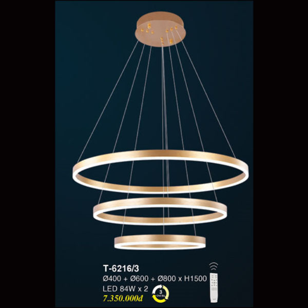 Đèn Thả EUROTO T 6216-3