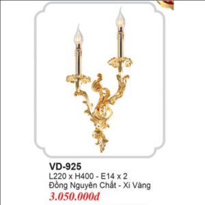 Đèn Vách EUROTO VD 925