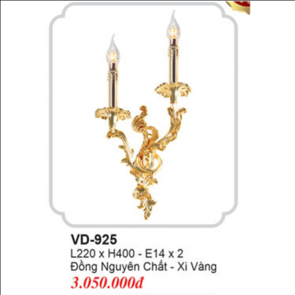 Đèn Vách EUROTO VD 925