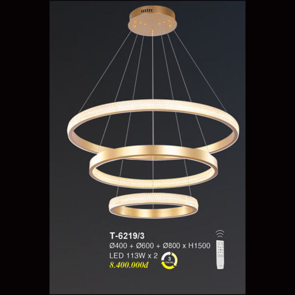 Đèn Thả EUROTO T 6219-3