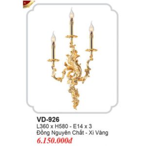 Đèn Vách EUROTO VD 926