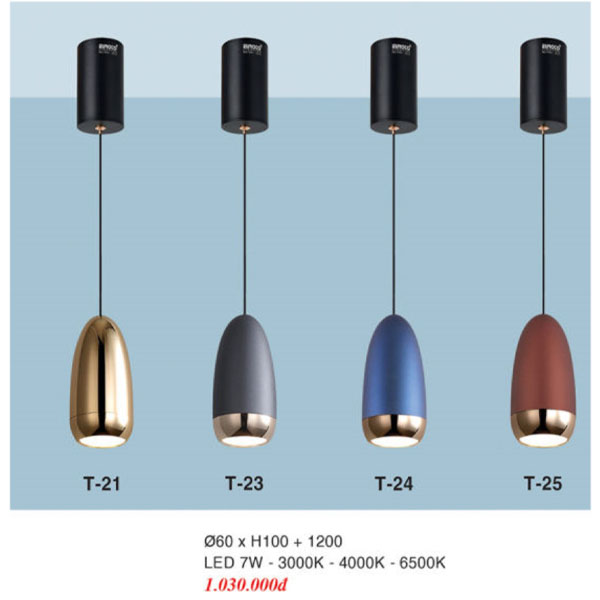 Đèn Thả EUROTO T-25