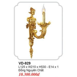 Đèn Vách EUROTO VD 929