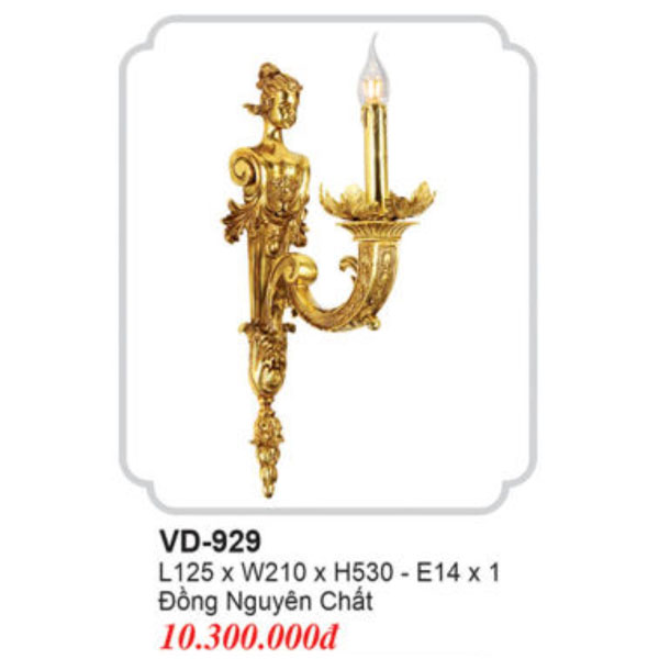 Đèn Vách EUROTO VD 929