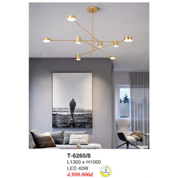 Đèn Thả EUROTO T-6260-8