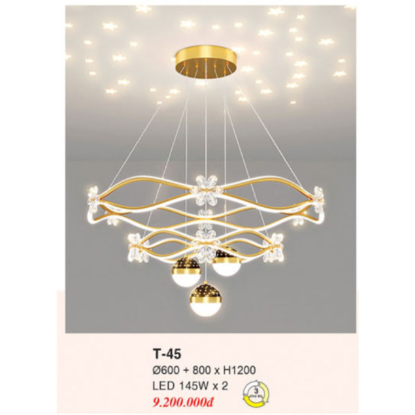 Đèn Thả EUROTO T-45
