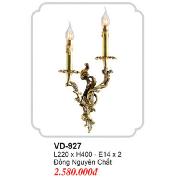 Đèn Vách EUROTO VD 927