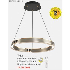 Đèn Thả EUROTO T-52