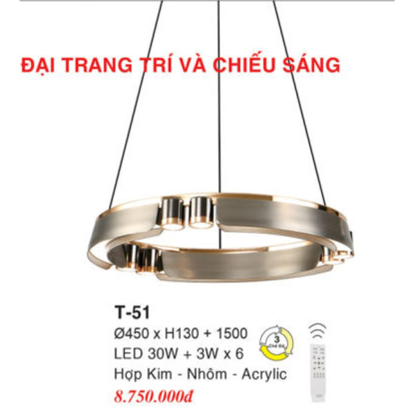 Đèn Thả EUROTO T-51