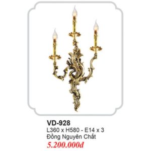 Đèn Vách EUROTO VD 928