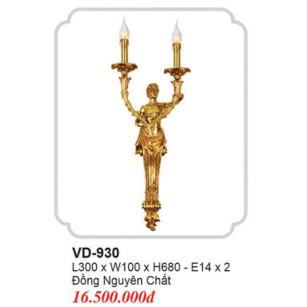 Đèn Vách EUROTO VD 930